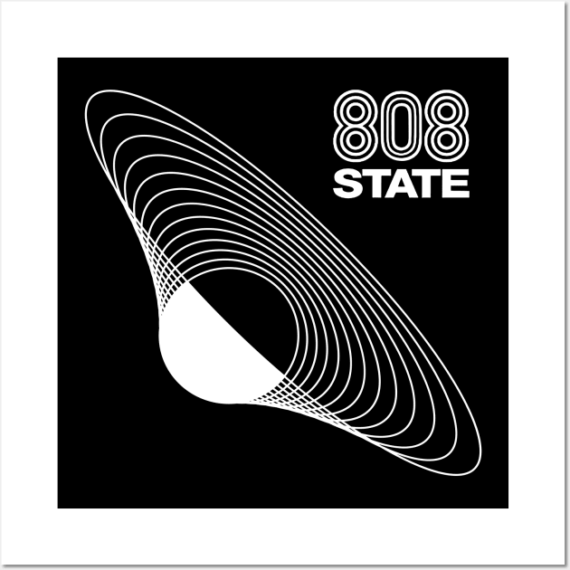 808 state 90 Wall Art by okefandi